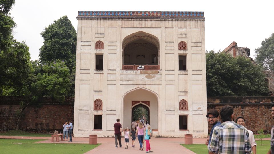 Photo of भारत में मुगल वास्तुकला का पहला उदाहरण - हुमायूँ का मकबरा by Safar Nama