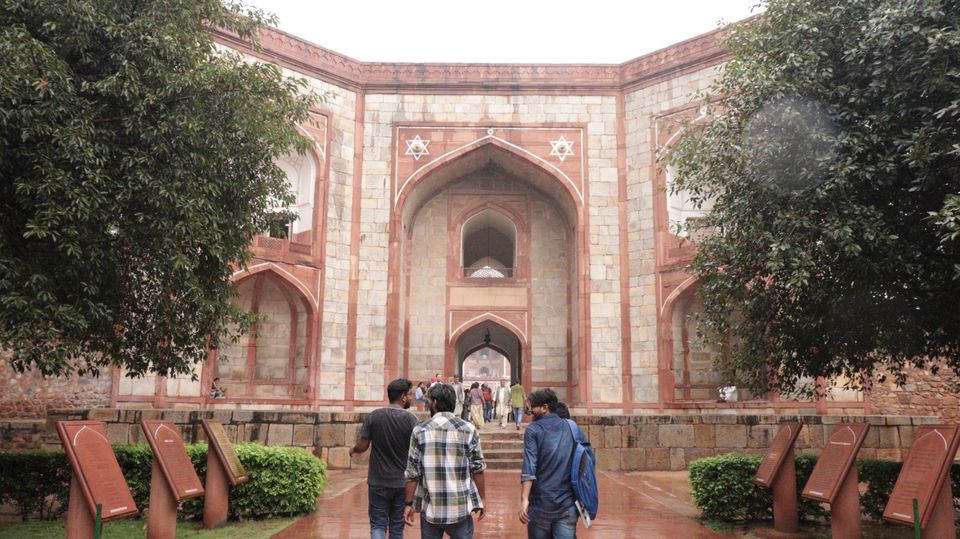 Photo of भारत में मुगल वास्तुकला का पहला उदाहरण - हुमायूँ का मकबरा by Safar Nama