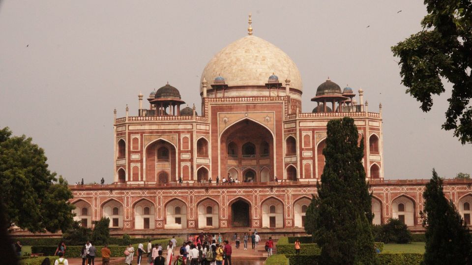 Photo of भारत में मुगल वास्तुकला का पहला उदाहरण - हुमायूँ का मकबरा by Safar Nama