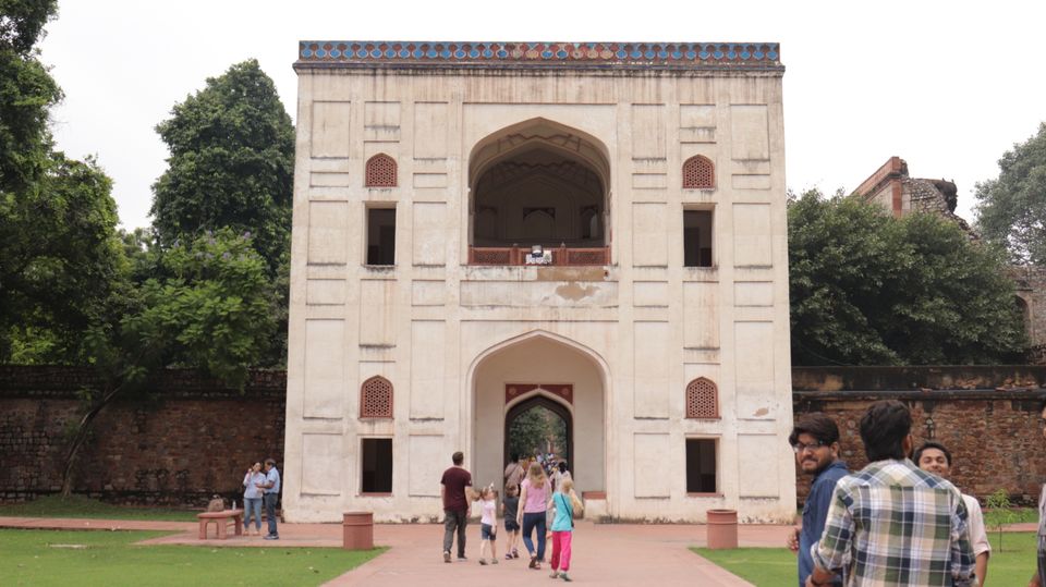 Photo of भारत में मुगल वास्तुकला का पहला उदाहरण - हुमायूँ का मकबरा by Safar Nama