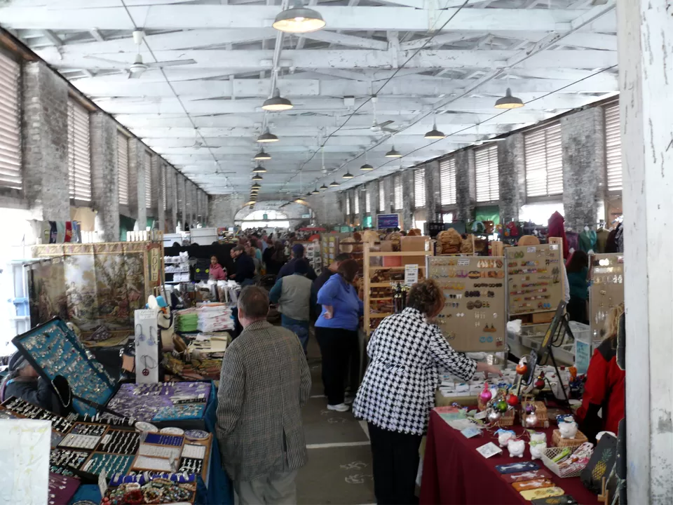 Photo of Charleston City Market, Meeting Street, Charleston, SC, United States by Anvi