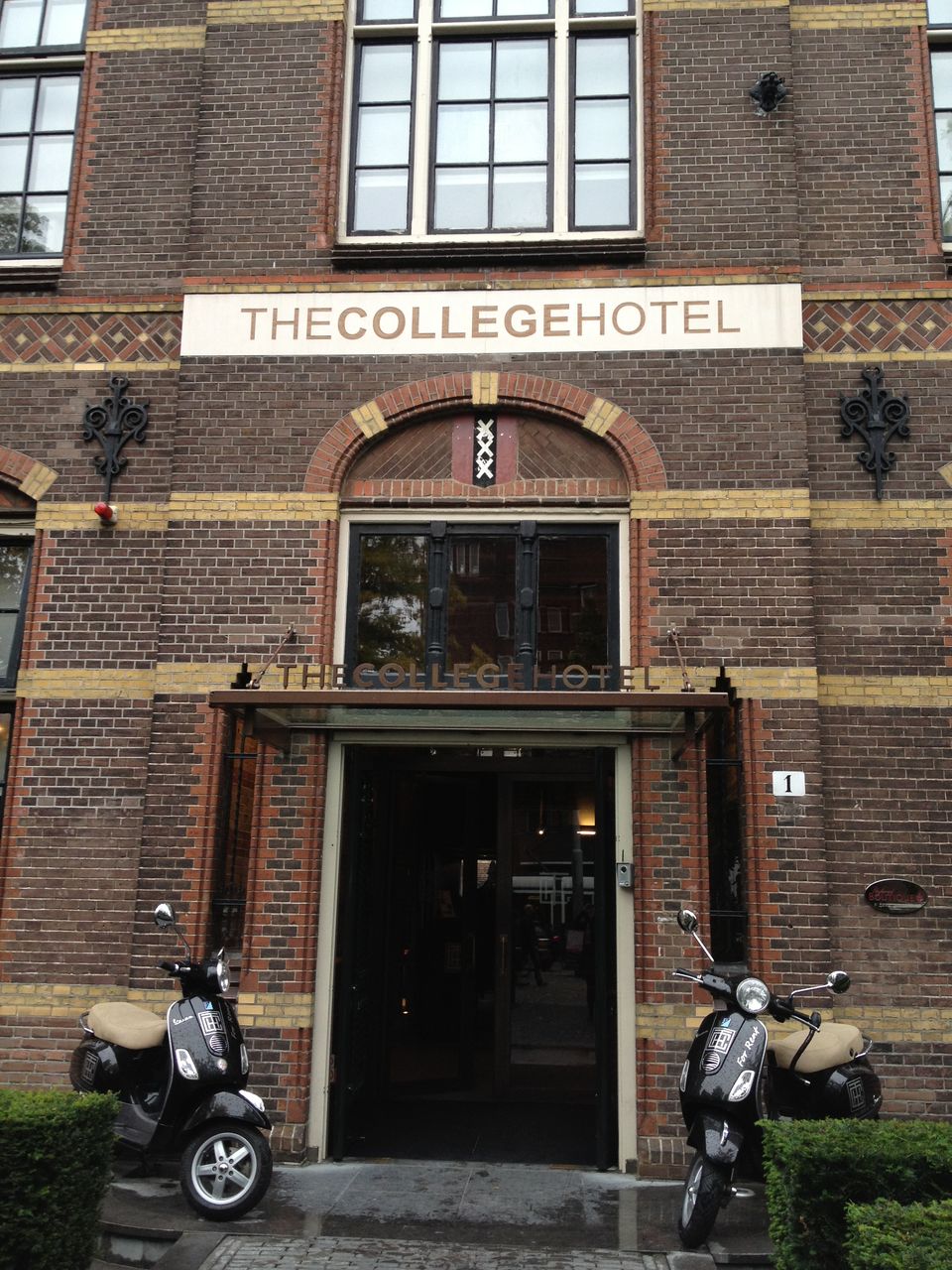 Photo of The College Hotel, Roelof Hartstraat, Amsterdam, The Netherlands by Anvi