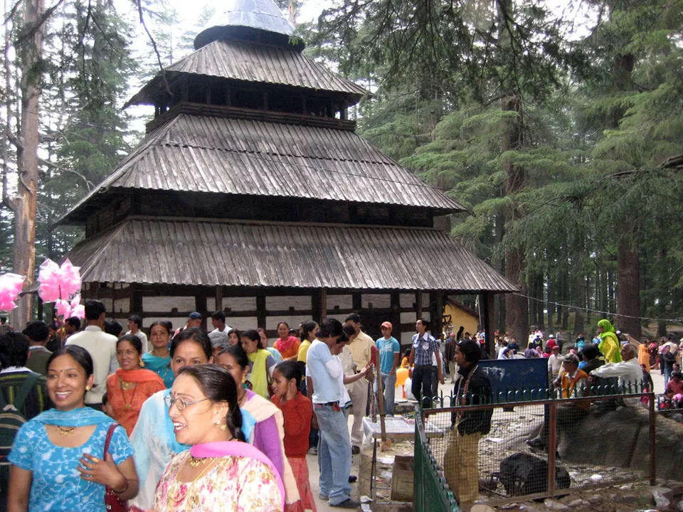 Photo of Hadimba Temple, Manali, Himachal Pradesh, India by Anvi