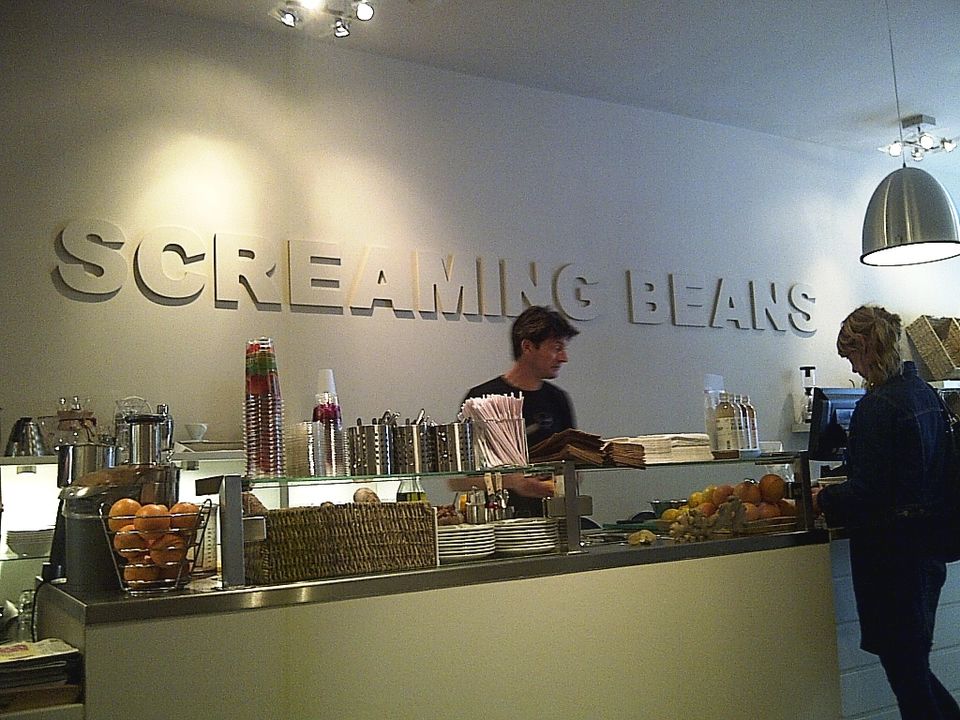 Photo of Screaming Beans Hartenstraat, Hartenstraat, Centrum, Amsterdam, The Netherlands by Anvi