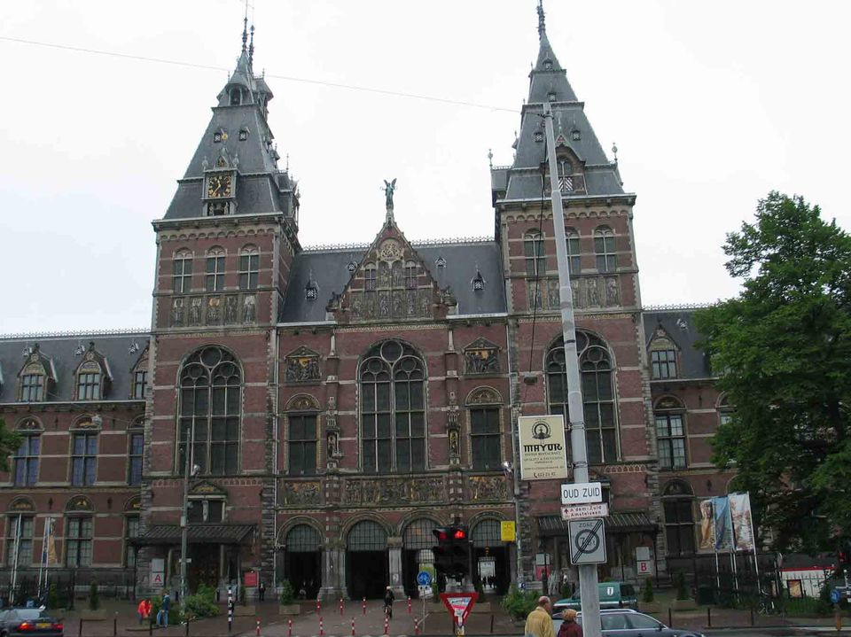 Photo of Rijksmuseum Amsterdam, Museumstraat, Amsterdam Oud-Zuid, Amsterdam, The Netherlands by Anvi