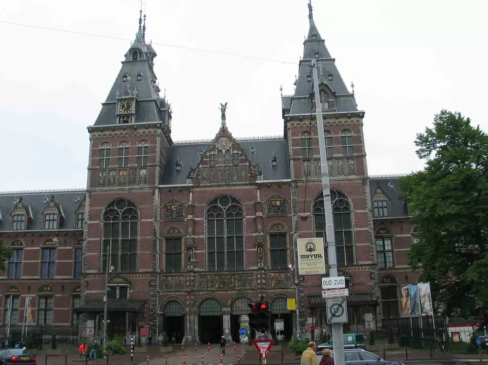 Photo of Rijksmuseum Amsterdam, Museumstraat, Amsterdam Oud-Zuid, Amsterdam, The Netherlands by Anvi