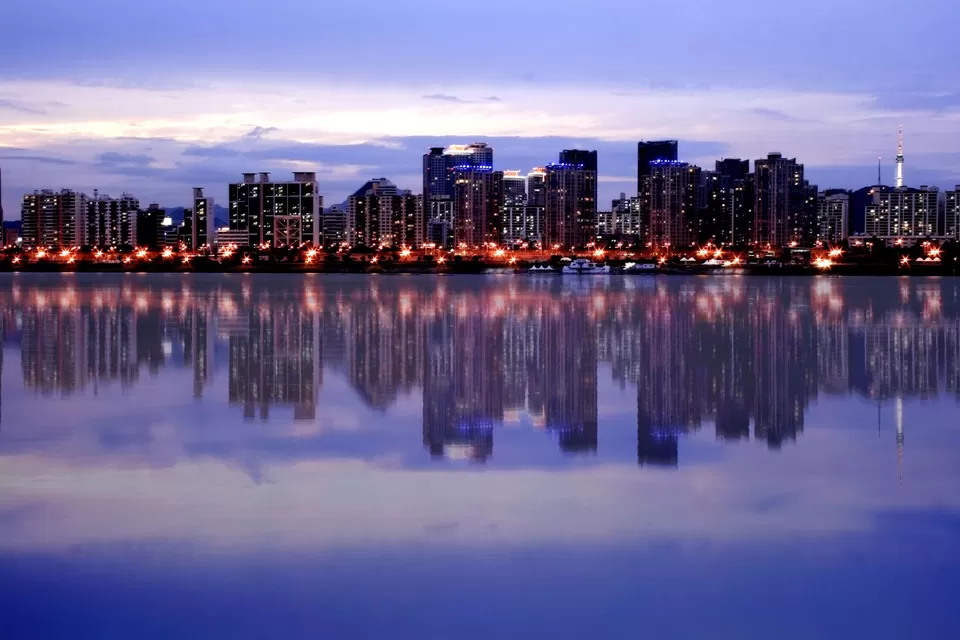 Photo of Han River , Seoul , South Korea by Anvi