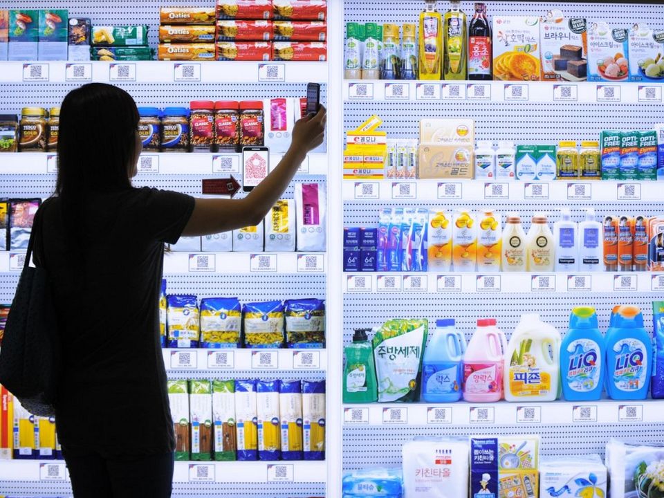 Photo of The virtual Tesco by Anvi