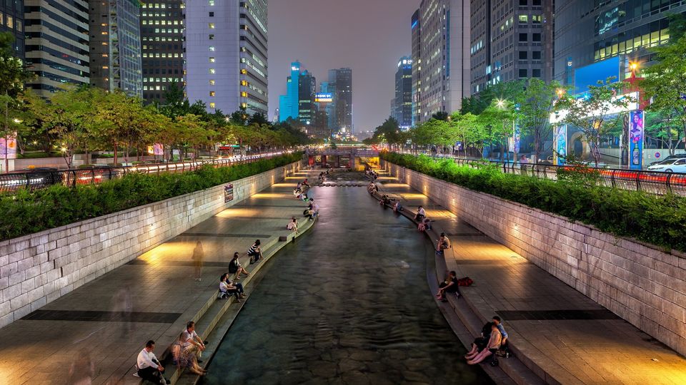 Photo of Lights at the techno city by Anvi