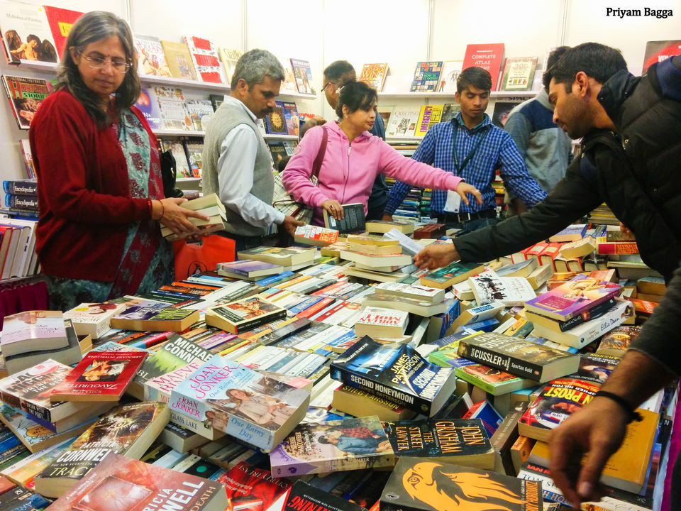 Photo of Here's What You Need To Know About The New Delhi World Book Fair 2016 1/10 by Priyam Bagga