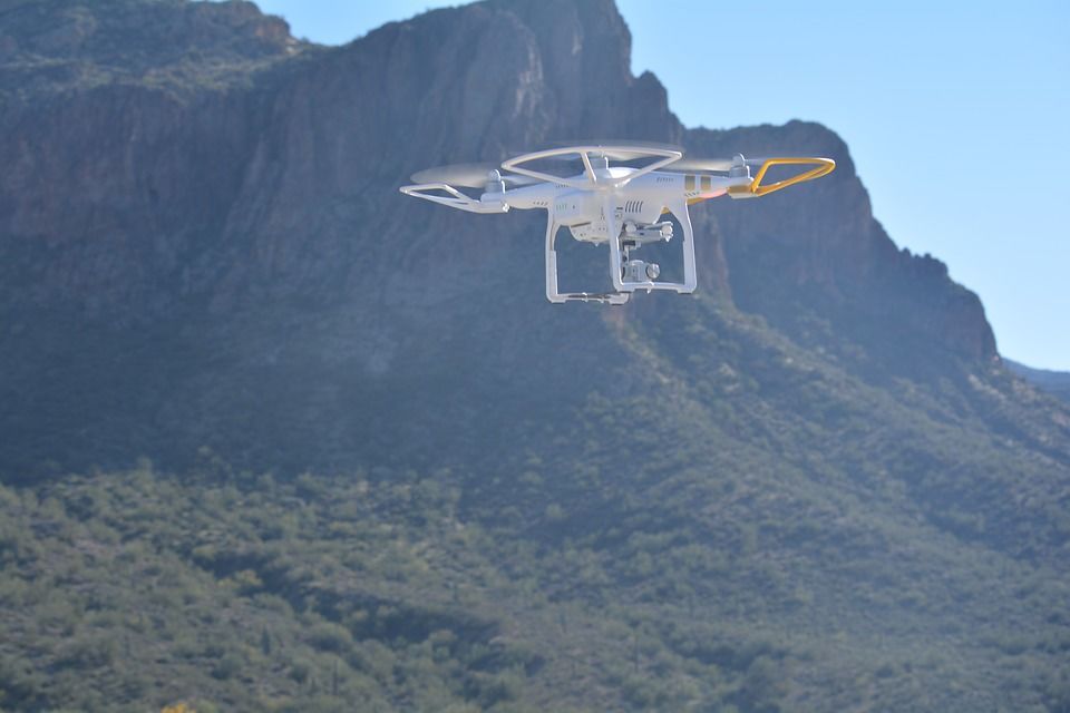 Photo of Welcome To The Future: Forget Selfie Sticks; You’ve Got Drones! 1/5 by Priyam Bagga