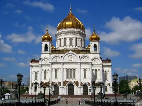 Photo of Cathedral of Christ the Saviour, Russia, Moscow, ulitsa Volkhonka by Josh Cahill