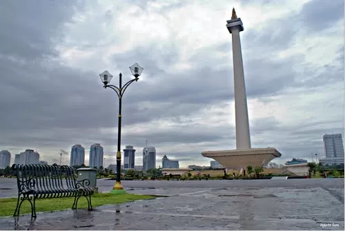 Photo of National Monument (Monas), Gambir, Jakarta, Indonesia by Josh Cahill