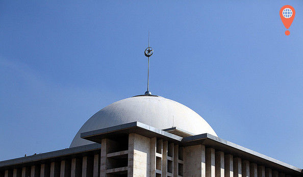 Photo of Istiqlal Mosque, Pondok Labu, Jakarta, Indonesia by Josh Cahill