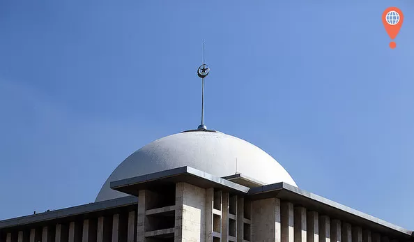 Photo of Istiqlal Mosque, Pondok Labu, Jakarta, Indonesia by Josh Cahill