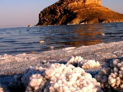 Photo of Lake Urmia, East Azerbaijan, Iran by Josh Cahill