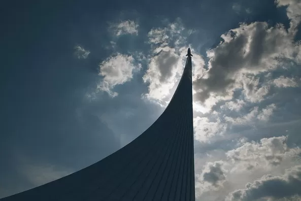 Photo of Monument To The Conquerors Of Space, Moscow by Josh Cahill