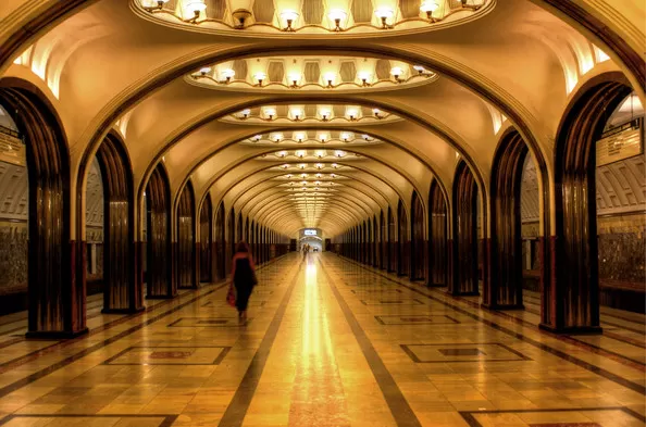 Photo of Moscow Metro, Russia, Moscow by Josh Cahill