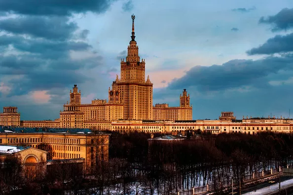 Photo of Lomonosov Moscow State University, Business School, Russia, Moscow by Josh Cahill