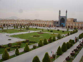 Photo of Nashq-e- Jahan Square, Isfahan, Iran by Josh Cahill