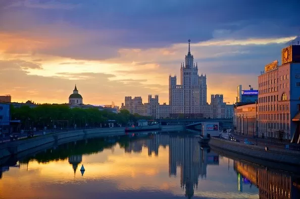 Photo of The Seven Sisters, Moscow by Josh Cahill