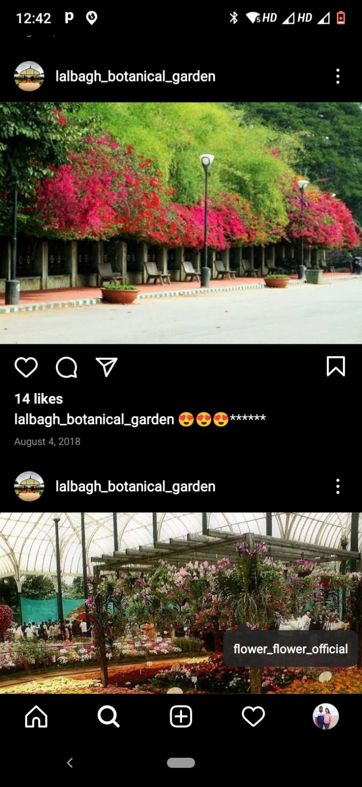 Photo of Colourful botanical garden of Bangalore by Sohini Roy Mitra/ TravelbagMitra/