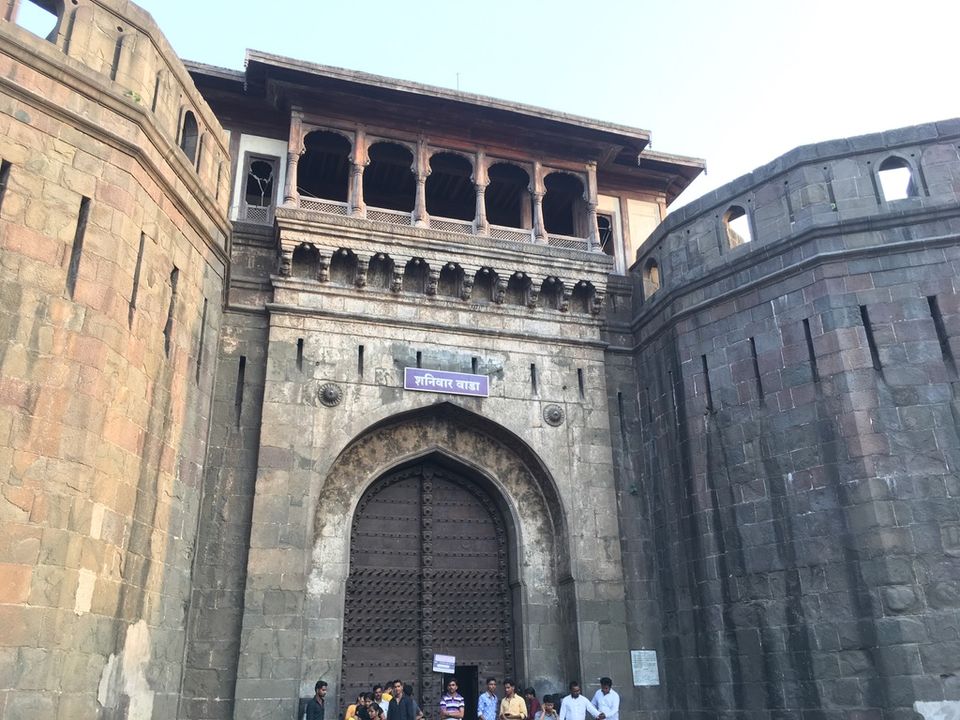 Photo of Shaniwar Wada - the erstwhile seat of the Peshwas..A day tour by Sohini Roy Mitra/ TravelbagMitra/