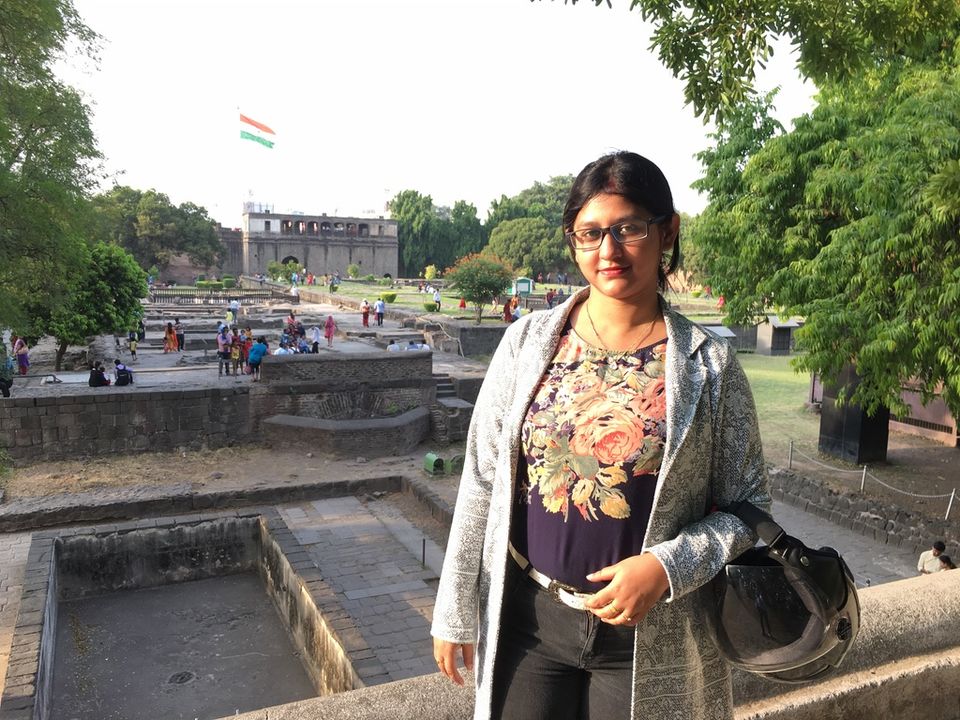 Photo of Shaniwar Wada - the erstwhile seat of the Peshwas..A day tour by Sohini Roy Mitra/ TravelbagMitra/