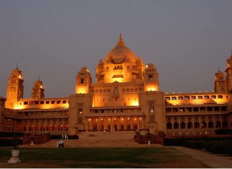 Photo of Umaid Bhawan Palace, Circuit House Road, Cantt Area, Jodhpur, Rajasthan, India by Sohini Roy Mitra/ TravelbagMitra/