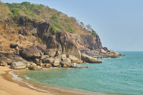 Photo of Lover's Paradise of Goa..DONA PAULA BEACH of NORTH GOA..a romantic gateway. by Sohini Roy Mitra/ TravelbagMitra/