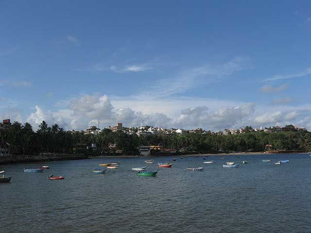 Photo of Lover's Paradise of Goa..DONA PAULA BEACH of NORTH GOA..a romantic gateway. by Sohini Roy Mitra/ TravelbagMitra/