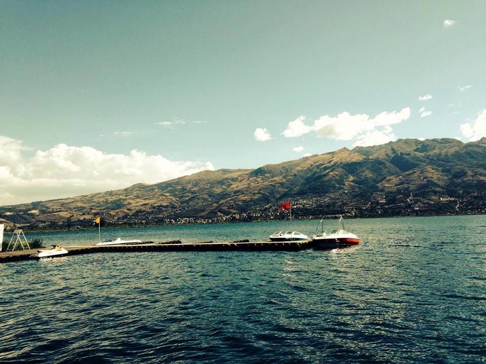 Photo of A day at the lake "un día en el lago" by Banjara