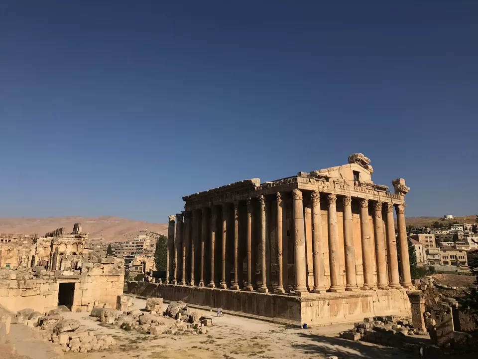 Photo of Baalbek Roman Ruins, Baalbek, Beqaa Governorate, Lebanon by Banjara