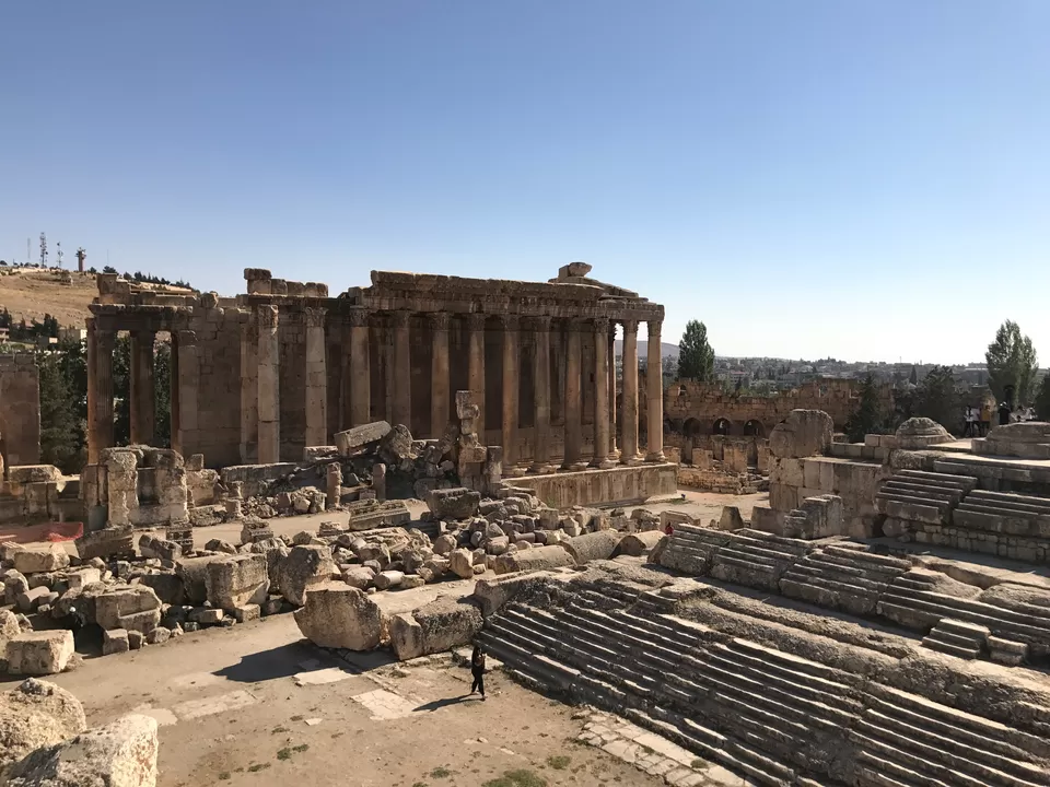 Photo of Baalbek Roman Ruins, Baalbek, Beqaa Governorate, Lebanon by Banjara
