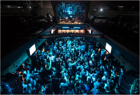 Photo of B-018 Night Club, Beirut, Lebanon by Banjara