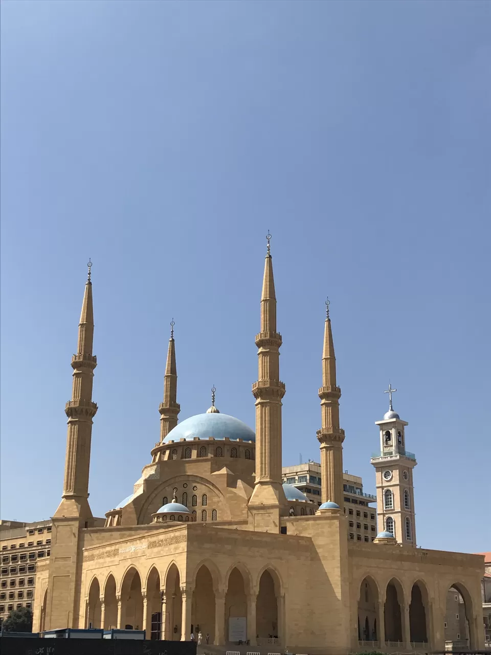 Photo of Mohammad Al-Amin Mosque, Beirut, Beirut Governorate, Lebanon by Banjara