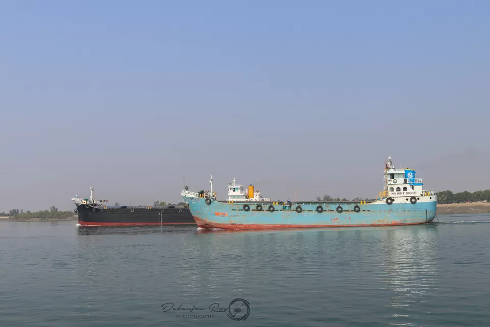 Photo of Godkhali Ferry Ghat Rest Point, State Highway 3, Mazidbari, West Bengal, India by Debanjan Ray