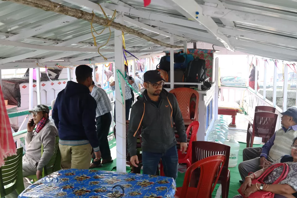 Photo of Godkhali Ferry Ghat Rest Point, State Highway 3, Mazidbari, West Bengal, India by Debanjan Ray