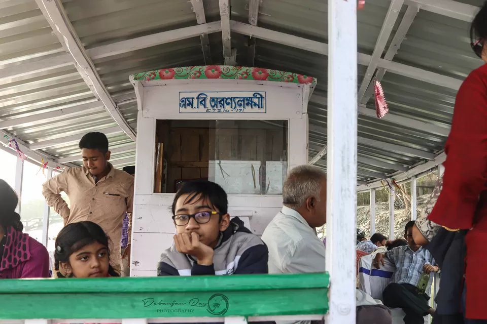 Photo of Godkhali Ferry Ghat Rest Point, State Highway 3, Mazidbari, West Bengal, India by Debanjan Ray
