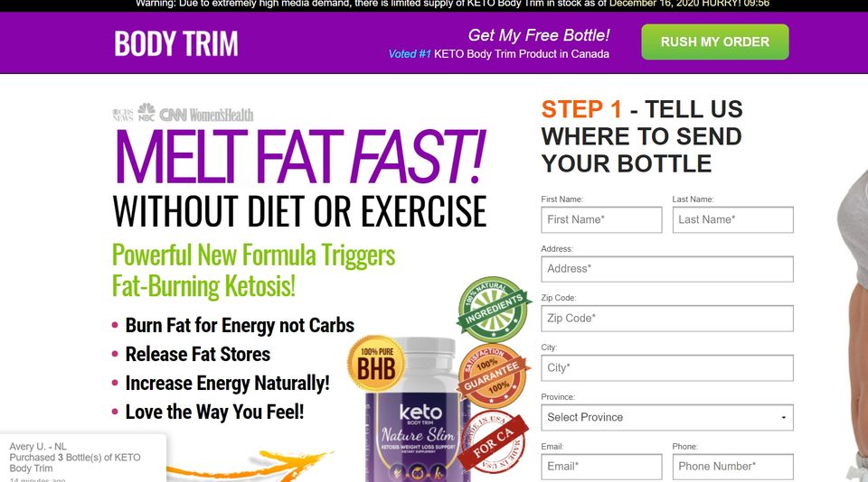 Photo of Keto Body Trim Reviews :- What I think about This Product for weight loss by Keto BodyTrim