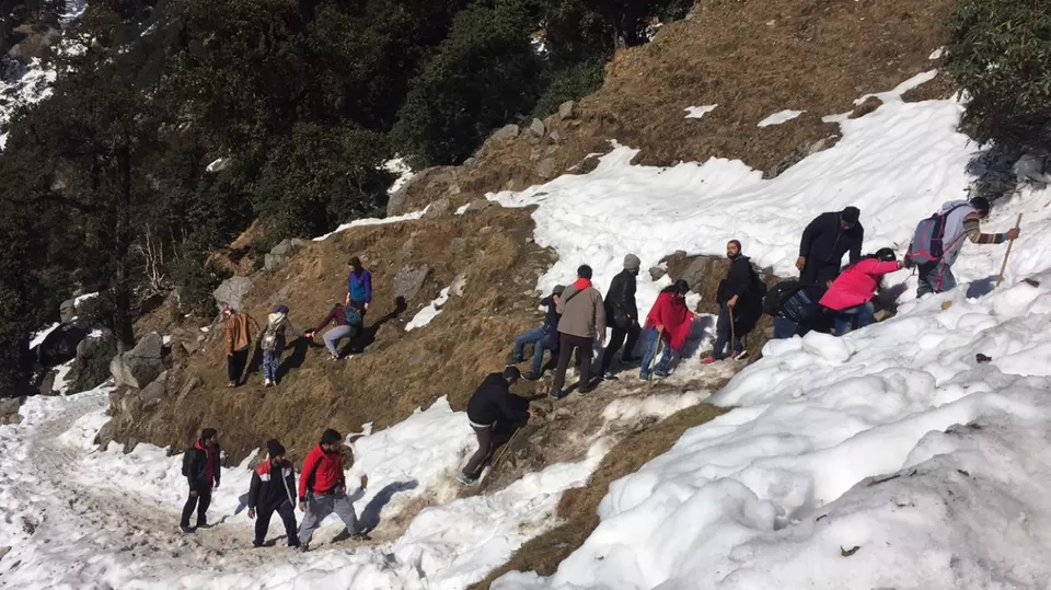 Photo of TRIUND: FIRST WINTER TREK by Nishant Tripathi
