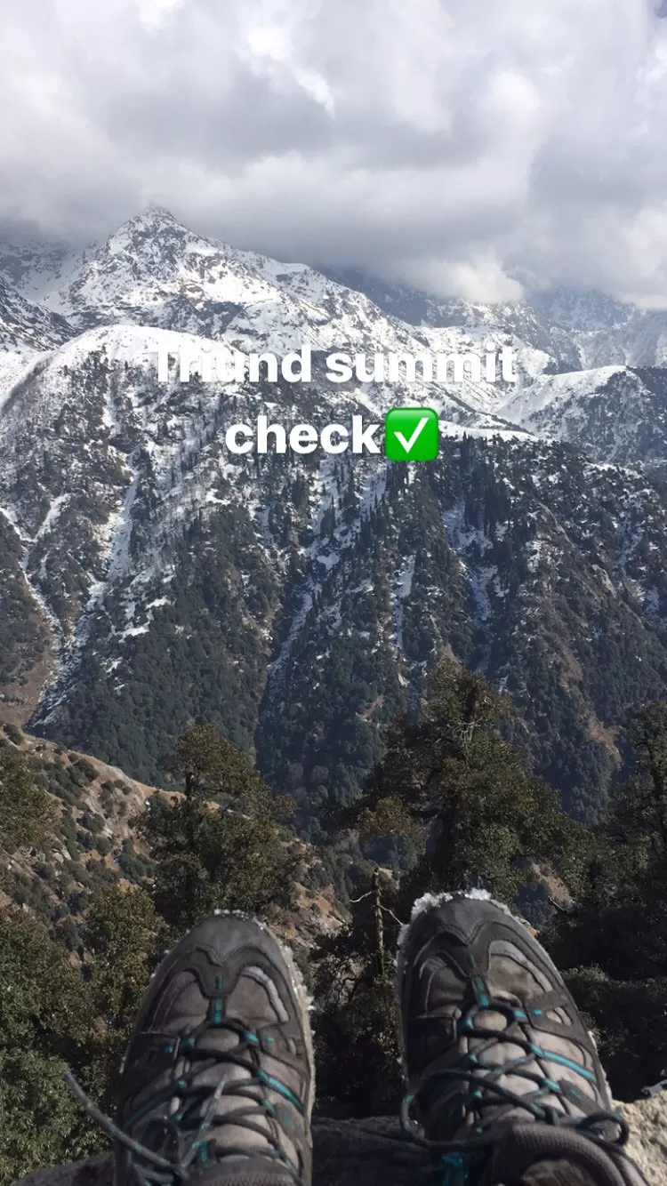 Photo of TRIUND: FIRST WINTER TREK by Nishant Tripathi