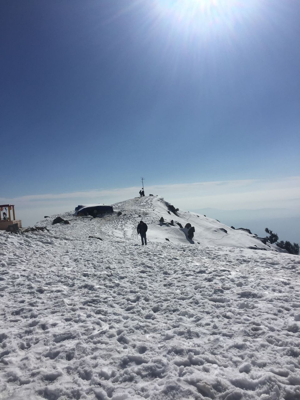 Photo of TRIUND: FIRST WINTER TREK by Nishant Tripathi