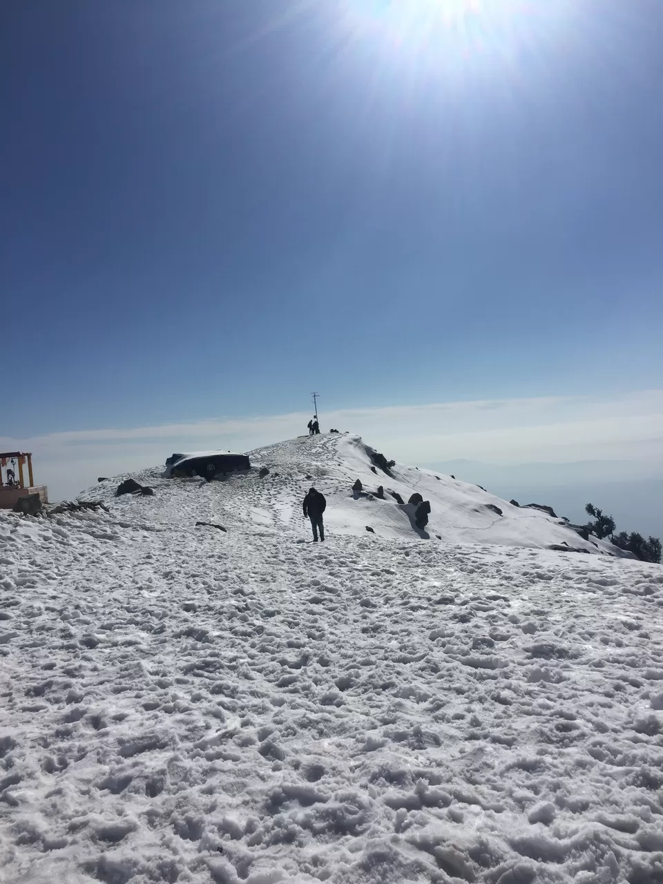 Photo of TRIUND: FIRST WINTER TREK by Nishant Tripathi