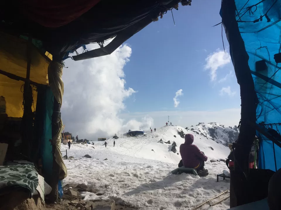 Photo of TRIUND: FIRST WINTER TREK by Nishant Tripathi
