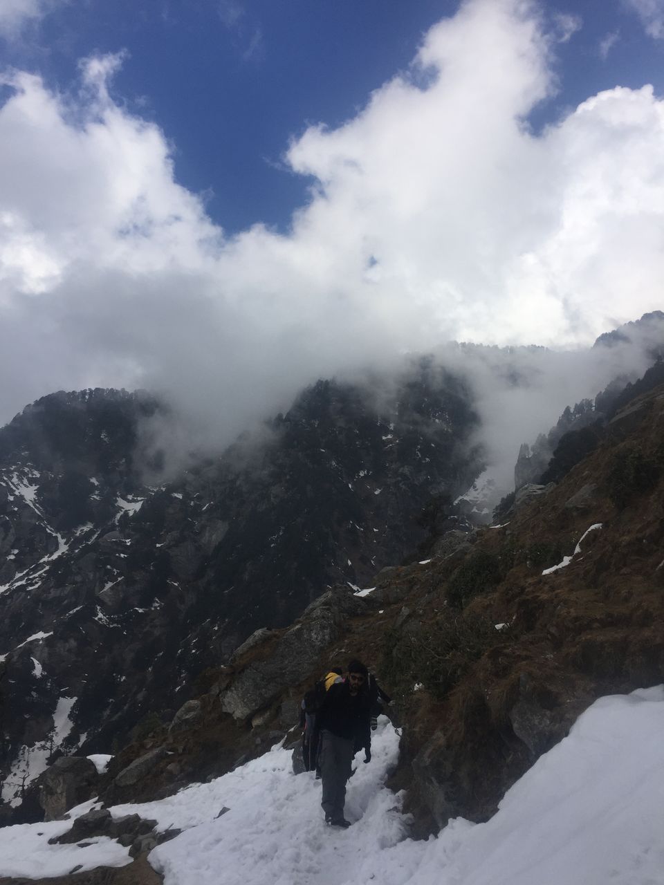 Photo of TRIUND: FIRST WINTER TREK by Nishant Tripathi