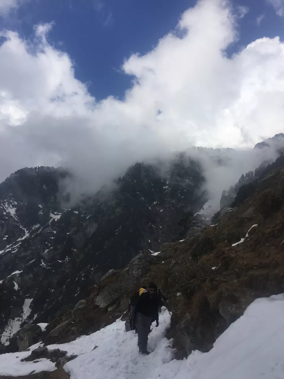 Photo of TRIUND: FIRST WINTER TREK by Nishant Tripathi