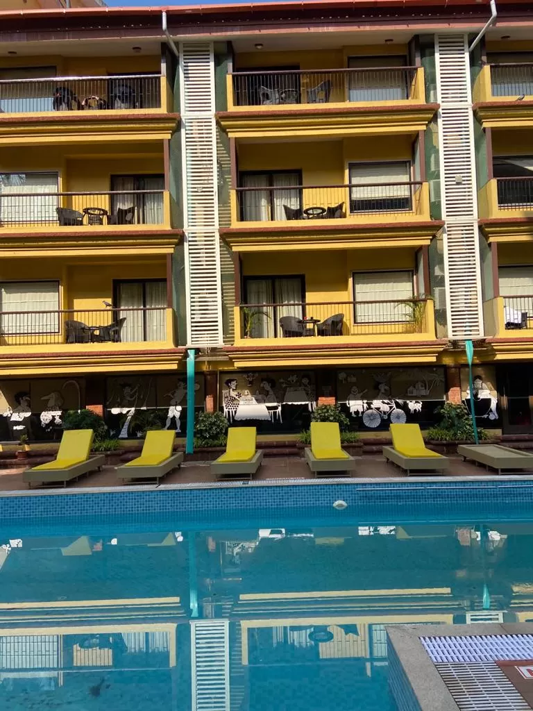 Photo of Deltin Suites, Candolim Beach Rd, Fadtewada, Nerul, Goa, India by PAYAL SEJPAL