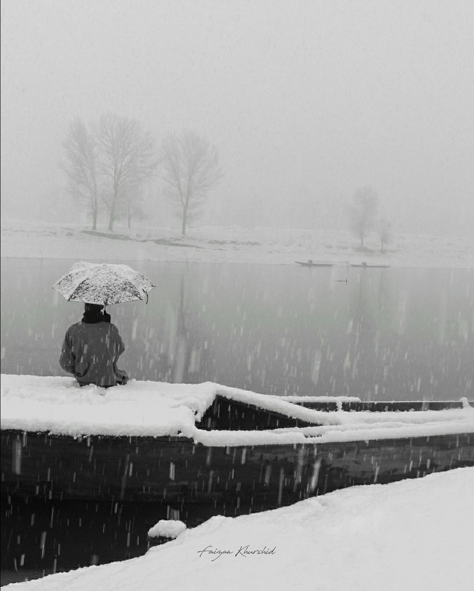 Photo of The monochromatic Kashmir by Faizan Khurshid