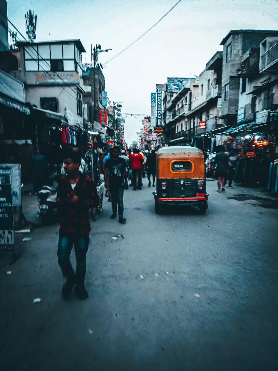 Photo of Walking through the streets of Delhi by JEET BISWAS